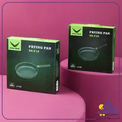 خرید ماهیتابه اسنوهاک مدل SN-F20 | دو نفره | دستگیره تاشو