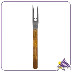 خرید چنگال دوشاخه استیل 5 با قیمت مناسب برای آشپزی در طبیعت