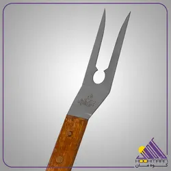 خرید چنگال دوشاخه استیل 5 با قیمت مناسب برای آشپزی در طبیعت