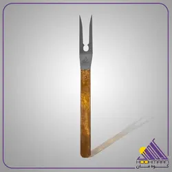 خرید چنگال دوشاخه استیل 5 با قیمت مناسب برای آشپزی در طبیعت