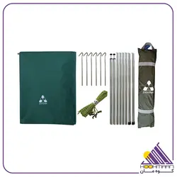 خرید سایبان سفری دانانیک از سایت کوه مان