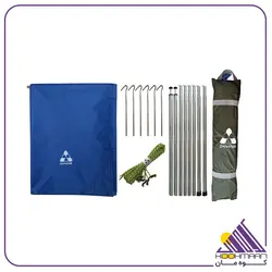 خرید سایبان سفری دانانیک از سایت کوه مان