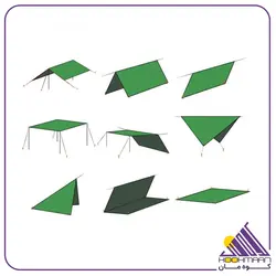 خرید سایبان سفری دانانیک از سایت کوه مان