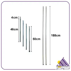 خرید سایبان سفری دانانیک از سایت کوه مان
