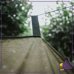 ننو پشه بنددار 2 نفره هپی کمپ کد 46811 | کوه مان