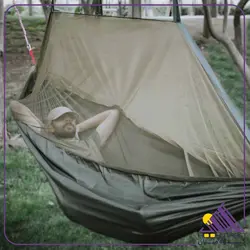 ننو پشه بنددار 2 نفره هپی کمپ کد 46811 | کوه مان