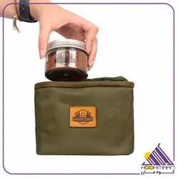 کیف چاشنی آشپزی HAPPY CAMP کد 46817 مناسب برای آشپزی در طبیعت
