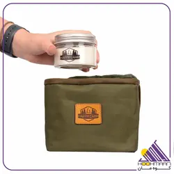 کیف چاشنی آشپزی HAPPY CAMP کد 46817 مناسب برای آشپزی در طبیعت