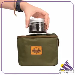 کیف چاشنی آشپزی HAPPY CAMP کد 46817 مناسب برای آشپزی در طبیعت