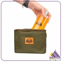 کیف چاشنی آشپزی HAPPY CAMP کد 46817 مناسب برای آشپزی در طبیعت