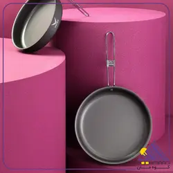 خرید ماهیتابه اسنوهاک SN-F10 | دو نفره | دستگیره تاشو