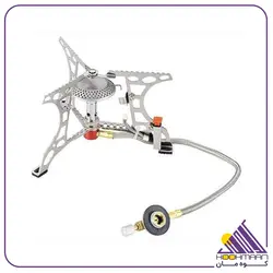 خرید سرشعله سه پر فندک و شلنگ دار اسنوهاک کد SN20-A6