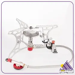 خرید سرشعله سه پر فندک و شلنگ دار اسنوهاک کد SN20-A6