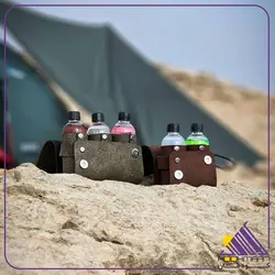 کیف بطری ارگانایزر لیموکمپ 2 عددی مناسب برای آشپزی در طبیعت | خرید از سایت کوه مان