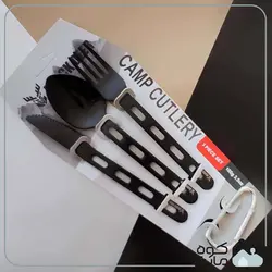 ست قاشق چنگال و کارد بلک دیر