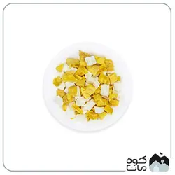 غذا خشک انجمادی آف کوک تکه های انبه و بستنی وانیل