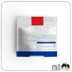 غذا خشک انجمادی آف کوک تکه های توت فرنگی و بستنی وانیل