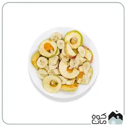 غذا خشک انجمادی آف کوک کرانچ سیب و موز