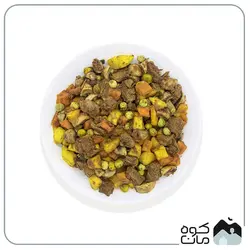 غذا خشک انجمادی آف کوک خوراک گوشت با سیب زمینی و قارچ
