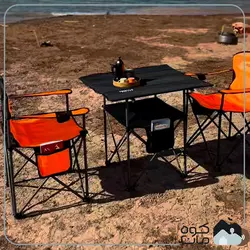 میز سفری دو طبقه کمپینگ پرستیژ