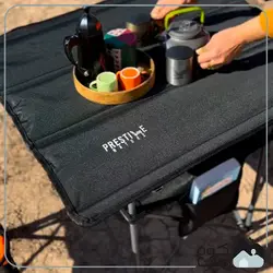 میز سفری دو طبقه کمپینگ پرستیژ