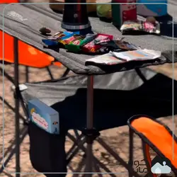 میز سفری دو طبقه کمپینگ پرستیژ