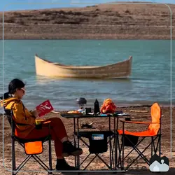 میز سفری دو طبقه کمپینگ پرستیژ