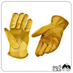 دستکش کار چرمی فایرمپل مدل GINGKO