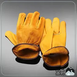 دستکش کار چرمی فایرمپل مدل GINGKO