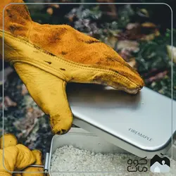 دستکش کار چرمی فایرمپل مدل GINGKO