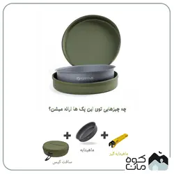 پک ماهیتابه Kelmus