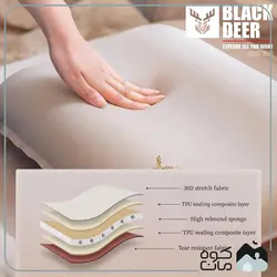 بالش بادی طبی اسفنجی بلک دیر 1002