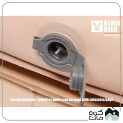 بالش بادی طبی اسفنجی بلک دیر 1002