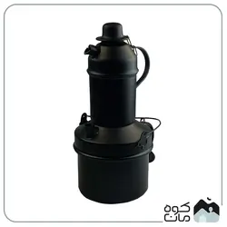 ست کتری و قوری آتشی کوه مان کد 2208