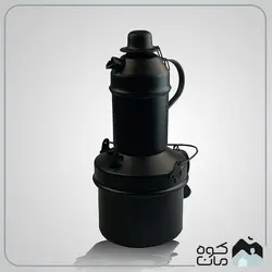 ست کتری و قوری آتشی کوه مان کد 2208