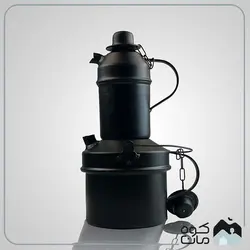ست کتری و قوری آتشی کوه مان کد 2208