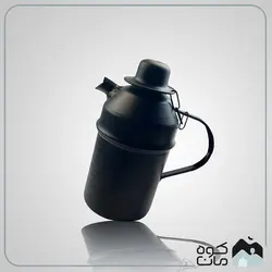 ست کتری و قوری آتشی کوه مان کد 2208