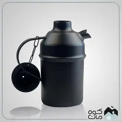 ست کتری و قوری آتشی کوه مان کد 2208