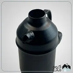 ست کتری و قوری آتشی کوه مان کد 2208