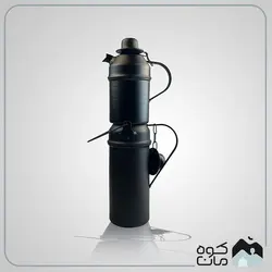 ست کتری و قوری آتشی کوه مان کد 1208