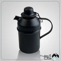 ست کتری و قوری آتشی کوه مان کد 3208