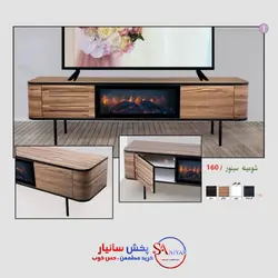 میز تلویزیون سونوروس مدل شومینه سینور sinver - پخش سانیار