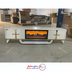 میز تلویزیون سونوروس مدل شومینه الما elma - پخش سانیار