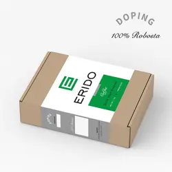 قهوه %100 روبوستا 1 کیلوگرمی (دوپینگ)