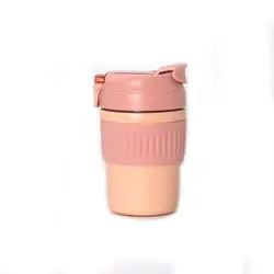 تراول ماگ دسته سیلیکونی کوچک