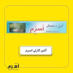 آنتن کارتی بسته ۲۵ عددی
