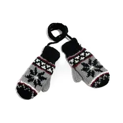 دستکش بافت ستاره ای - دنیای کلاه