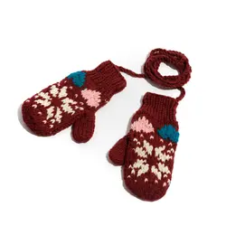 دستکش بافت فانتزی ستاره ای - دنیای کلاه