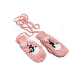 دستکش فانتزی آدم برفی - دنیای کلاه