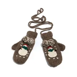 دستکش فانتزی آدم برفی - دنیای کلاه